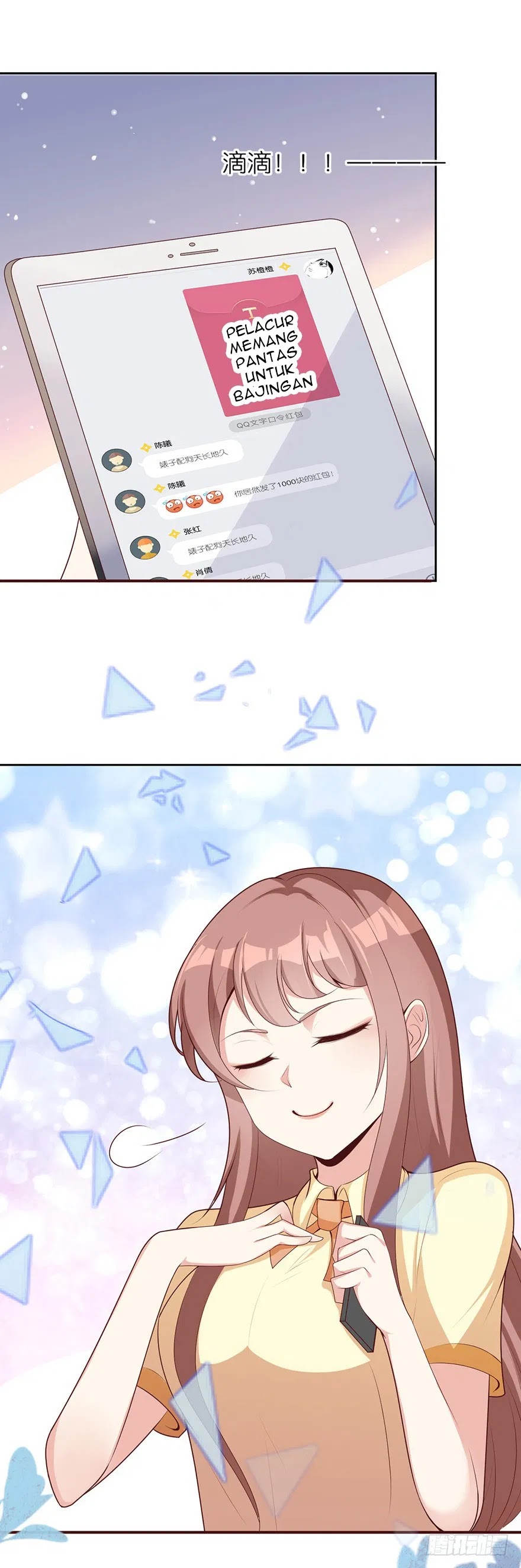 Me! Super rich! Chapter 03 Bahasa Indonesia